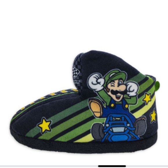 🌟Super Mario Slippers size 2/3 - Picture 5 of 6